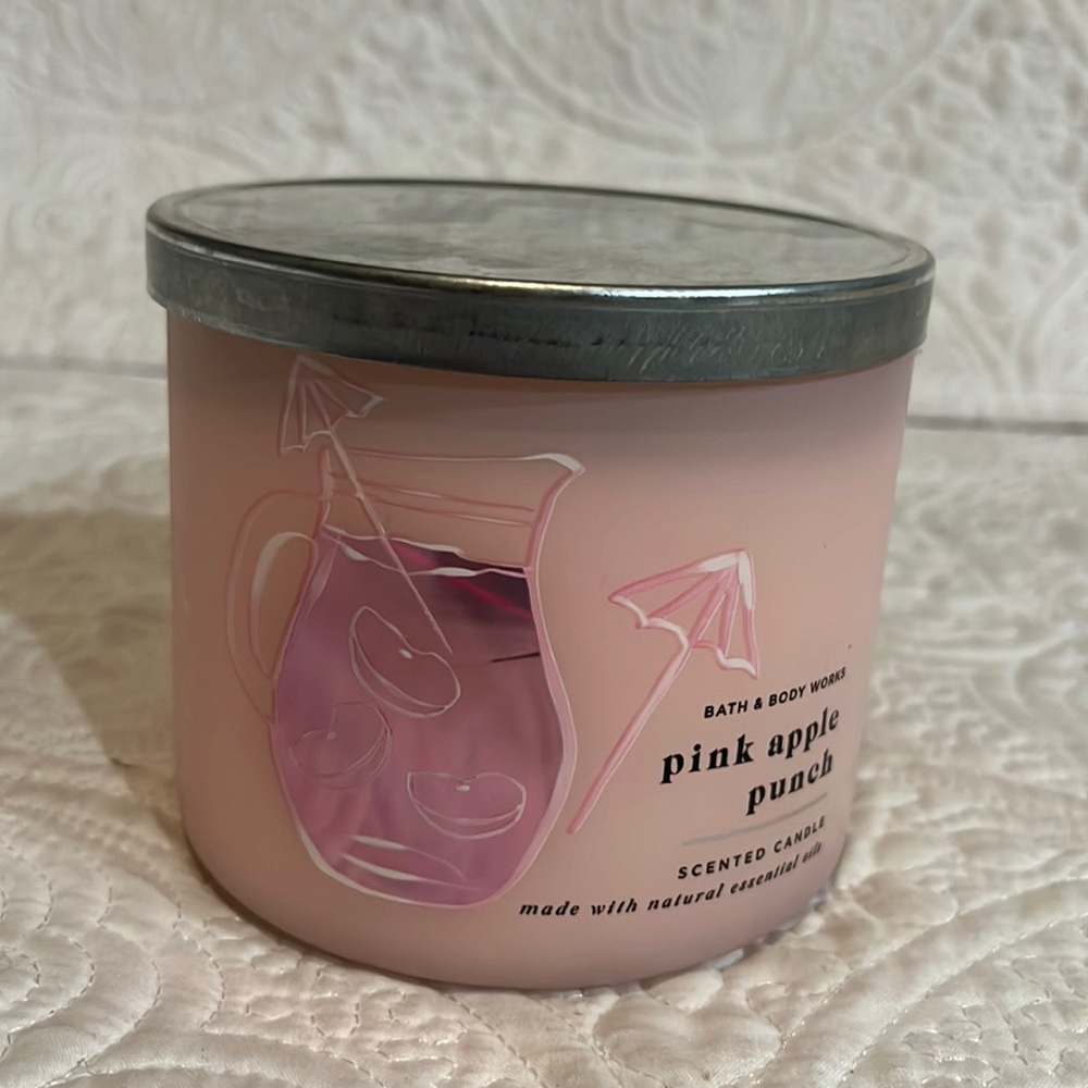 Bath & Body Works Pink Apple‎ Punch, NWT